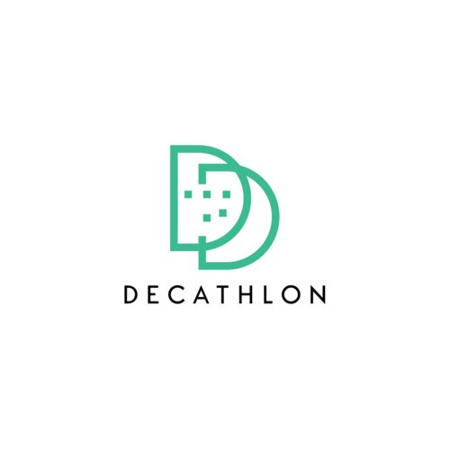 Logo Decathlon for Sponsored Ads