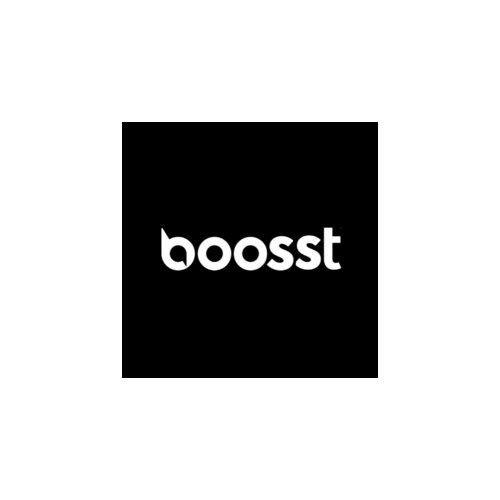 Logo boosst