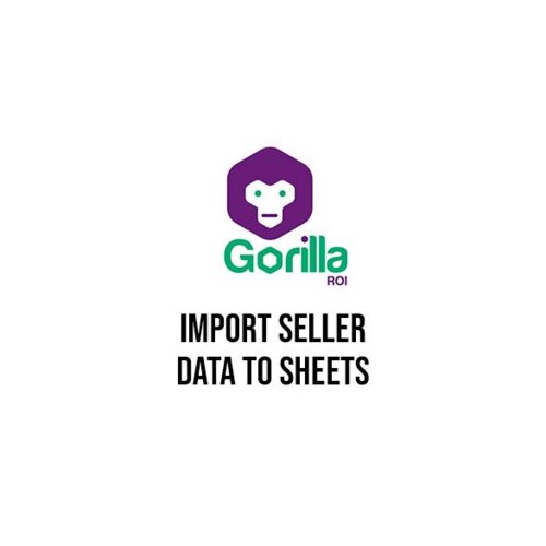 Logo GorillaROI Connects AMZN & Google Sheets