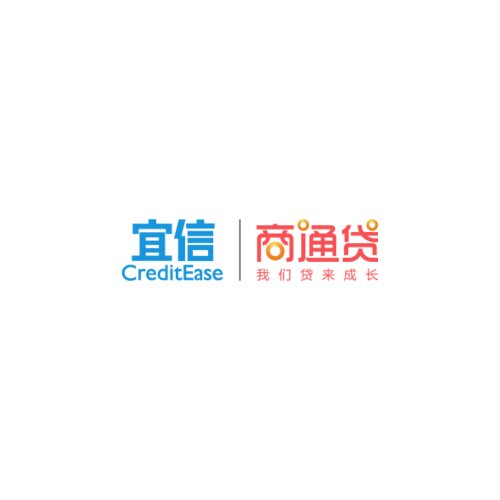 Logo 宜信商通贷