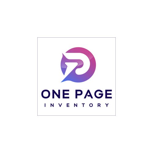 Logo One Page Inventory